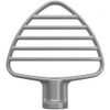 KitchenAid Standard Pastry Beater for Tilt Head Mixer, Silver