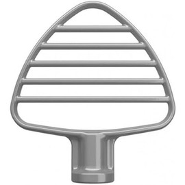 KitchenAid Standard Pastry Beater for Tilt Head Mixer, Silver