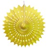 Tim & Puce 50256S Mini Fan 20 cm Yellow