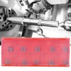 10Pcs CCMT060204 Carbide Lathe Turning Inserts Carbide Turning Inserts Set