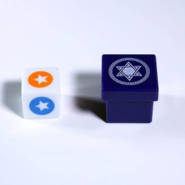 MOMOMAGE Color Prediction Cube Magic Props Deluxe Color Vision Magic Tricks Close up Street Illusions Gimmicks Mentalism