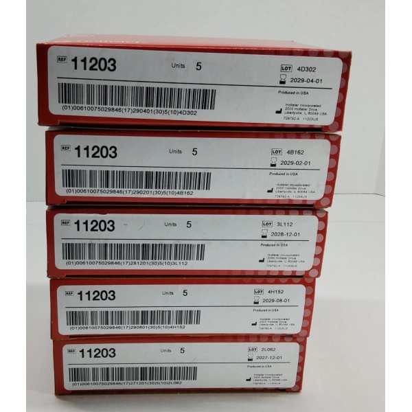 Hollister 5 BOXES HOLLISTER #11203 SKIN BARRIER TAPE 1-3/4"- 2-1/4"