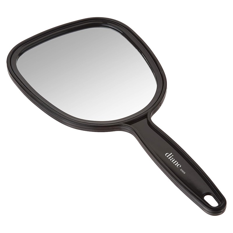 Diane Hand Mirror – Standard 1X Magnification Hand Held Mirror,