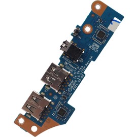 Deal4GO Power Button Headphone Audio Jack USB IO Board 5C50S25225 Replacement for Lenovo IdeaPad Gaming 3-15ACH6 3-15IHU6