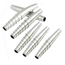 6Pcs Replacement Volute Spring Stainless Steel Pruner Replacement Spring, Universal Type Manual Replacement Spring, Replacement Volute Spring for Garden Secateurs Hand Tools