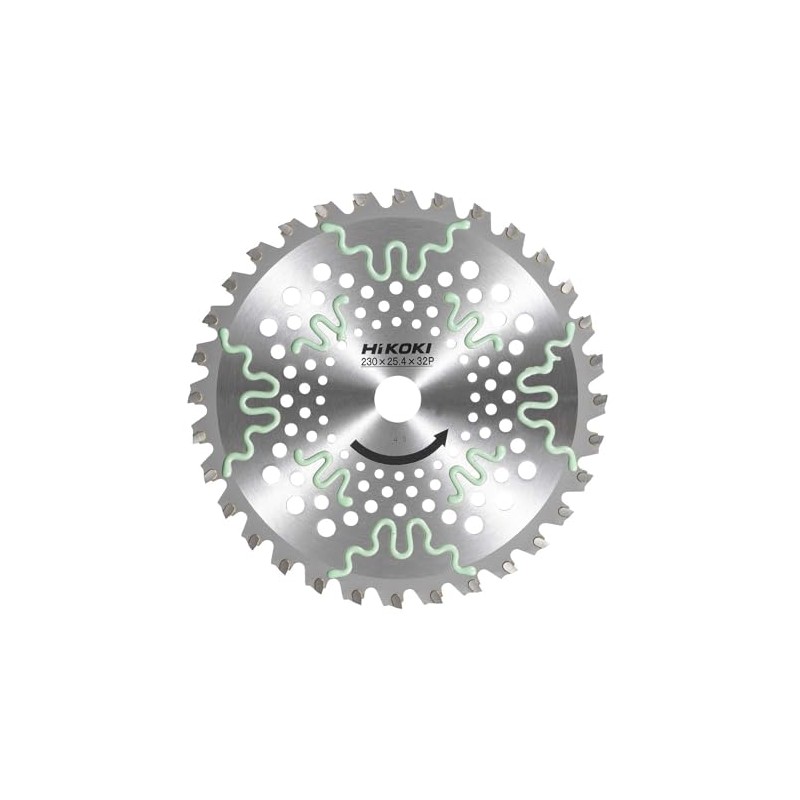 HiKOKI 0068-4571 Chip Saw for Engine Grass Mowing, Super Daka,