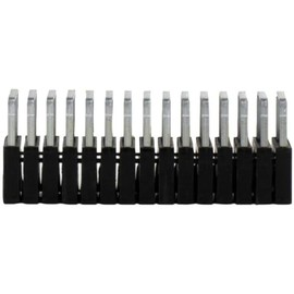 Arrow Black Fastener 591189BL 5/16-Inch T59 Insulated Staples, 300-Pack, 5/16