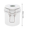 200ml Eyelash Glue Storage Tank with Screen Display Sealed Jar