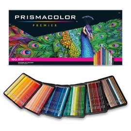 Prismacolor Premier Colored Pencils, Soft Core, Assorted Colors, 150 Count - Durable, Vibrant, Ultra-Smooth, Adult Coloring, Drawing, Sketching, Arts & Crafts
