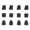 Generic - 1 piece helmet nut insert set (12 pieces)