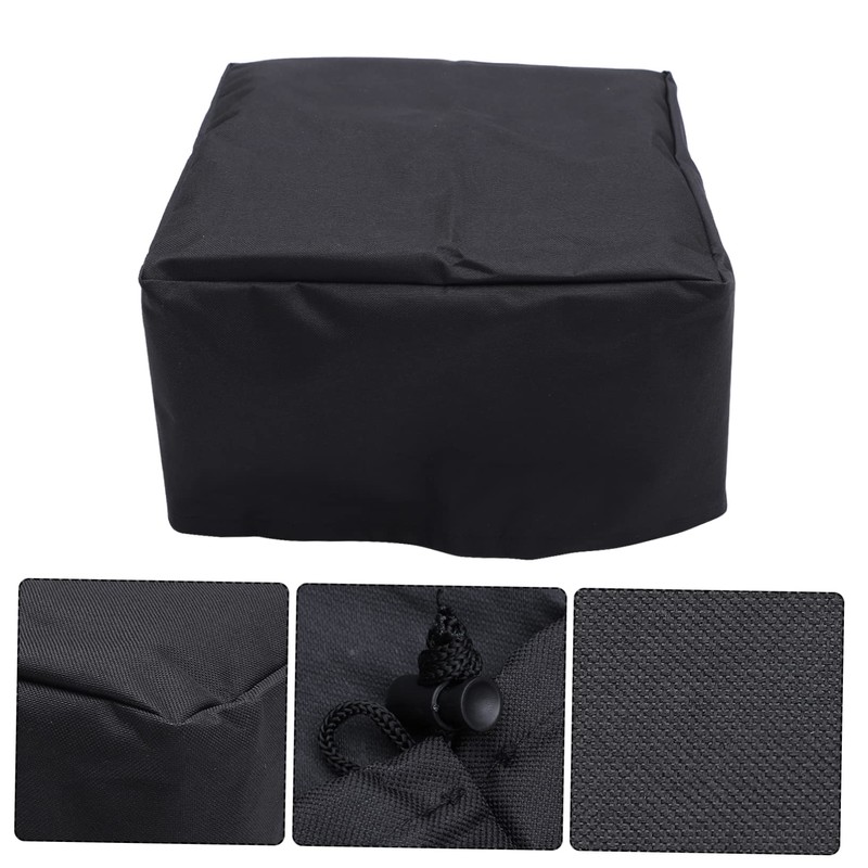 Gadpiparty 1Pc Projector Protector Cover Durable Drawstring Design Dust Scratch