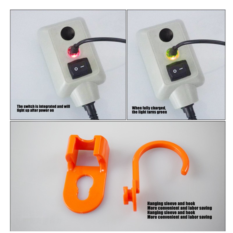 USB Rechargeable Camping Shower Portable Outdoor Shower Universal for RV