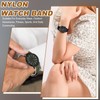 HARFINGTON Nylon Watch Band 20mm Quick Release Watch Straps Replacement