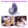 SMD Soldering Practice Kit,LED Seashell Design Learner Solder Kit, Ideal