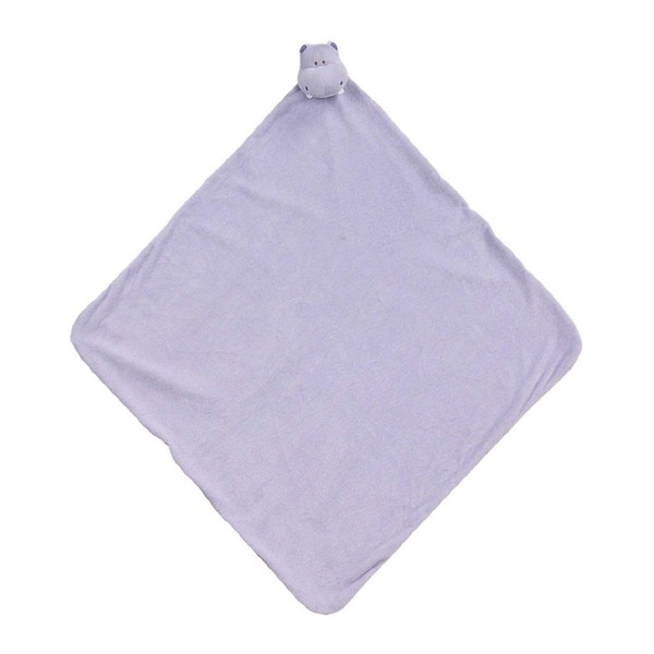 Purple Hippo Big Napping Security Blankie