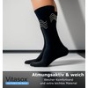 Vitasox Women's Extra Wide Waistband No Rubber, Vein Friendly Socks