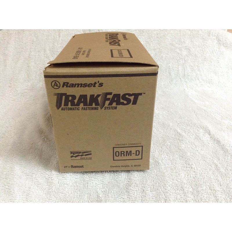 Ramset Fuel Pack and Pin Kit, for 2HNX1, 2 Pc