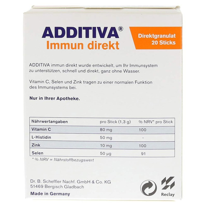 Additiva Immune Direct Sticks