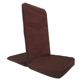 BackJack Floor Chair, Extra Large, Burgundy