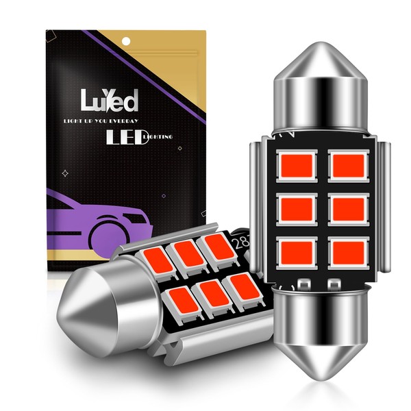 LUYED 2 X Super Bright 2835 6-EX Chipsets Error Free