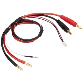 Square LiPo φ 4 European & Power Jack with 2S konekuta-ko-do 400 mm SGC – 74 