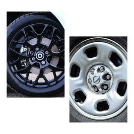 X AUTOHAUX 20pcs 58mm M14 X 1.5 to M12 X 1.5 Wheel Stud Bolts for German Cars