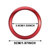 TOMALL Engine Start Stop Ring Trim Compatible with Nissan Altima