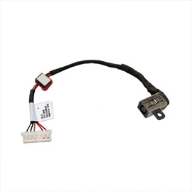 (Ship from Canada) GinTai DC Power Jack Cable Charging Port Connector Replacement for Dell Inspiron 15 5000 5551 5555 5558 5559 Vostro 15 3558 Vostro 3551 3552 3559