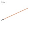 PATIKIL Copper Coated Gouging Carbon Electrode Rods, 6mm/0.23 Inch Dia,