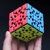 FunnyGoo YuMo Gear Cube 3 x 3 Puzzle Cube 3D