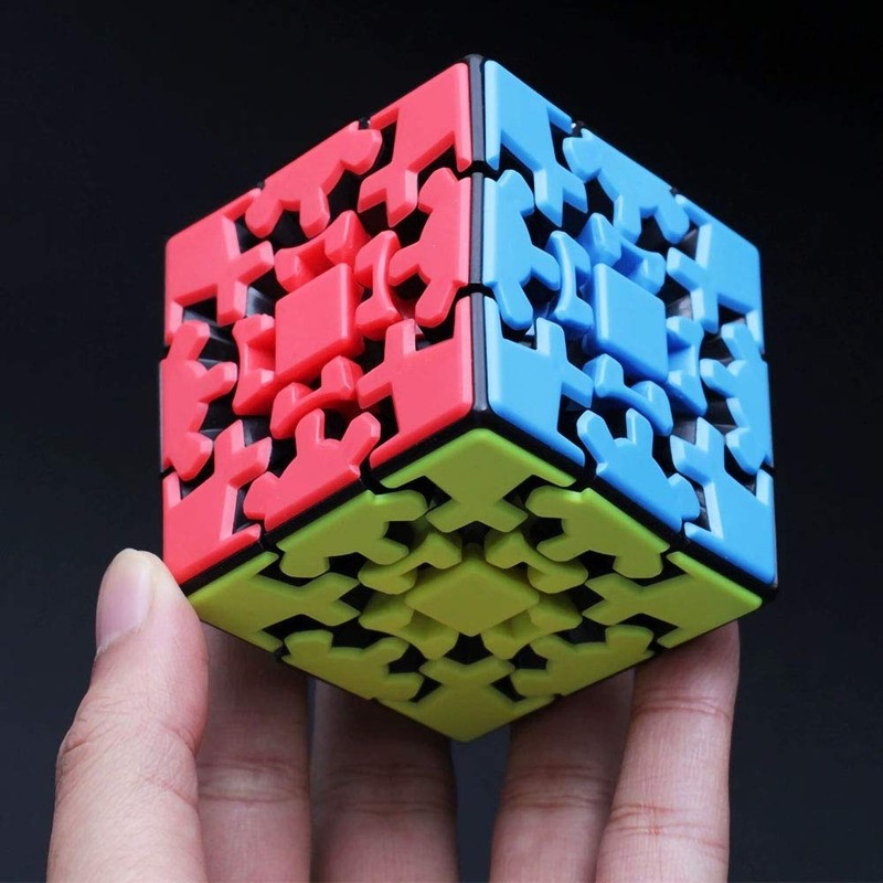 FunnyGoo YuMo Gear Cube 3 x 3 Puzzle Cube 3D