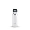 Zoku 350 ml Drinking Bottle, Stainless Steel, White, 6.7 x