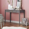 Mr. Kate Stella Desk, Graphite Gray