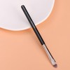 TEOYALL Flat Rounded Concealer Brush, Soft Dense Synthetic Bristles Blending