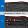 MagicLine Tripod Carrying Case Bag 33.5x7.9x7.9inch, with 2 Outer Pockets+1