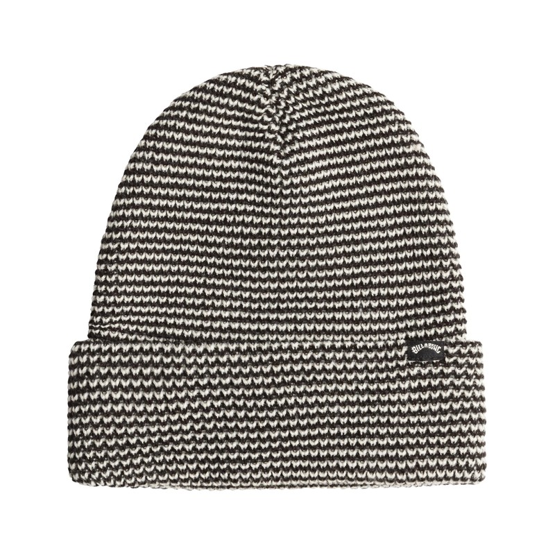 BILLABONG Men's Hill Beanie Hat Black
