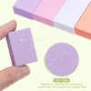 HARFINGTON 10pcs Nail Buffer Blocks 120 Grit Nail Sanding Buffing