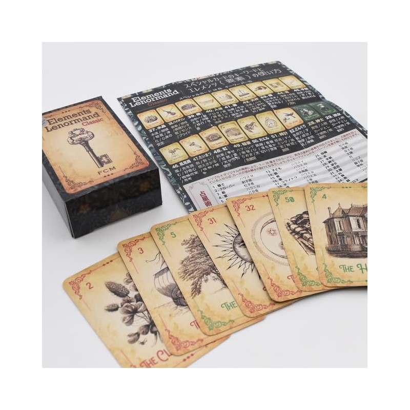 Elements Renolman Classic | Triple K | 54 Cards with