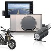 MACHSWON Motorcycle Camera, Dash Cam Video Recorder 3"- 1080P HD