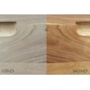 LIXUM Organic Wood Protection Glaze, Colourless, Includes Accessories: Sponge, Container