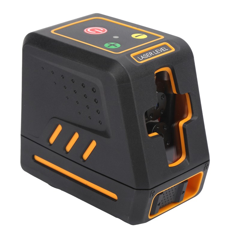 T07 Red Beam Leveling Tool IP54 Portable Mini 2 Line