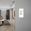 8Pcs Sevomie Dimmer Switch Knob Replacement Set of Two Split