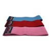 Bandas De Resistencia, Gluteo-pierna, Kit De 3, 3 Niveles