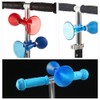 Manually Bike Bugle Loudspeaker Siren Hooter Snail Air Horn Cycle