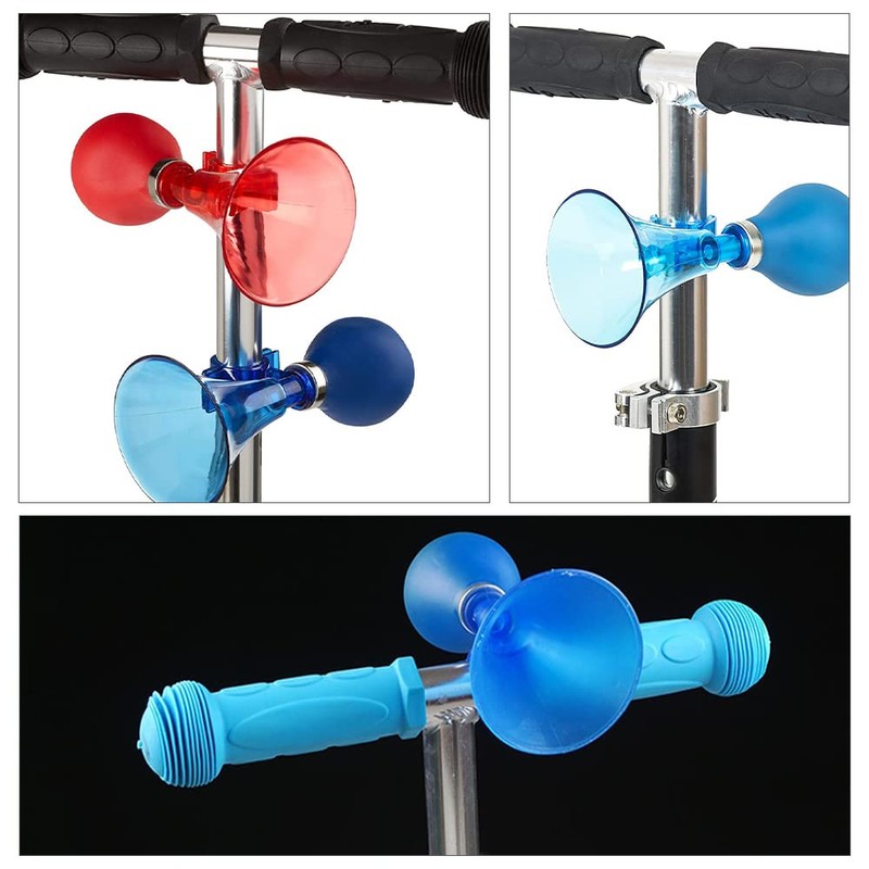 Manually Bike Bugle Loudspeaker Siren Hooter Snail Air Horn Cycle