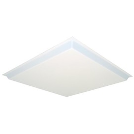 Lithonia Lighting D2SBDDROP2 2-Foot by 2-Foot Dropped Acrylic Diffuser, White