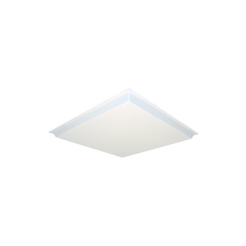 Lithonia Lighting D2SBDDROP2 2-Foot by 2-Foot Dropped Acrylic Diffuser, White