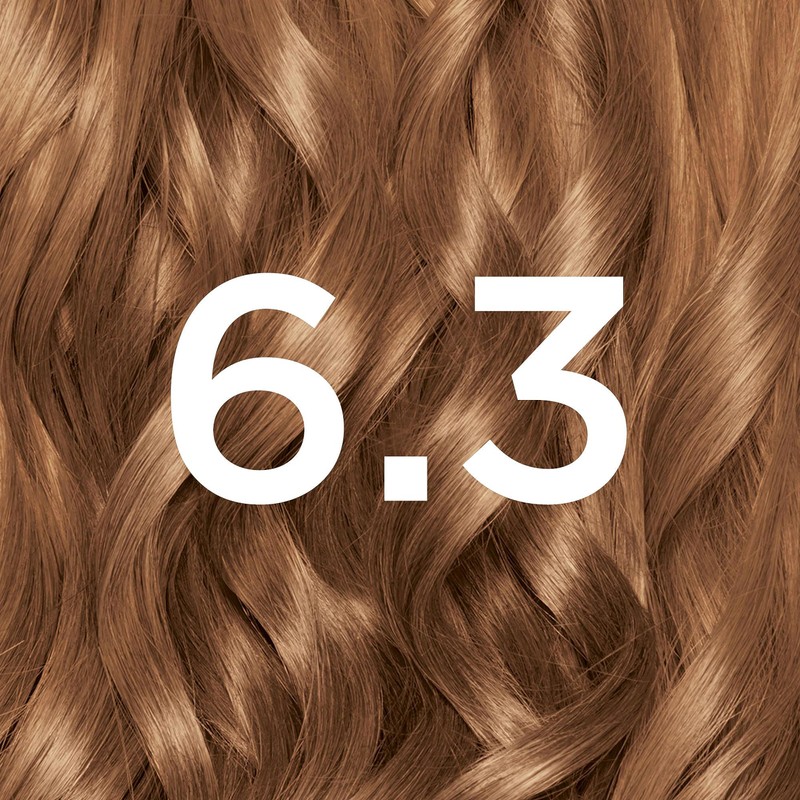 Garnier Nutrisse Permanent Hair Dye, Natural-looking, hair colour result, For