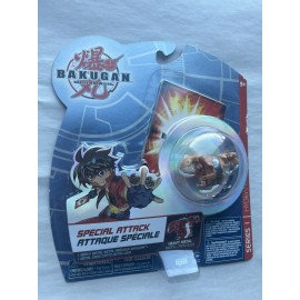 Bakugan Battle Brawlers Special Attack Series 1 HYDRANOID Brown Heavy Metal