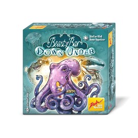 Zoch 601105209 Beasty Bar Down Under - The Character Card Game - Can be Played & Combined Independently - for 2 to 4 Players, Strategy Game, for Children from 8 Years